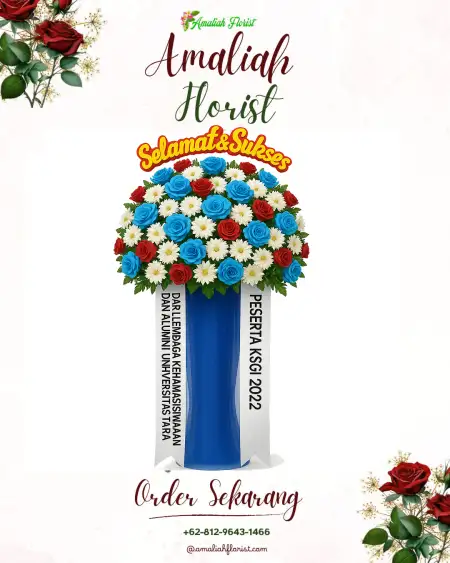 Standing Flowers Tenganan